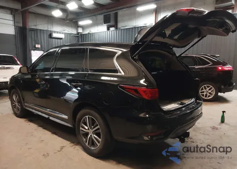 2018 Infiniti Qx60 из США, поврежденный, VIN 5N1DL0MM7JC507723